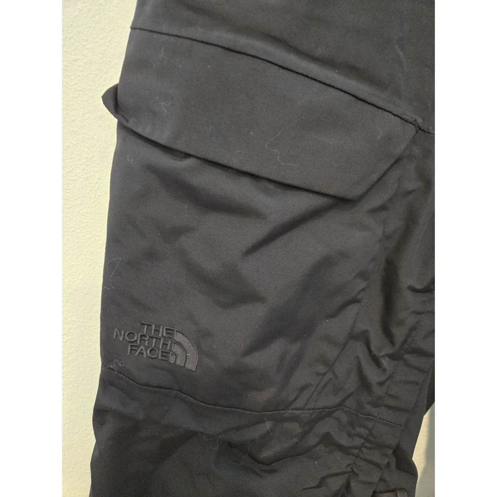 The North Face Freedom Snow Pants Mens M Black Waterproof‎ Insulated Dryvent